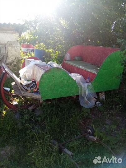Сани для лошади
