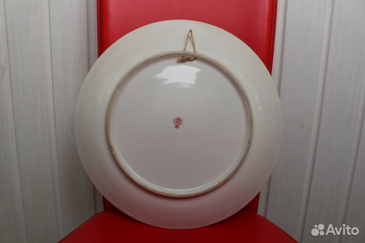 Редкая, Настенная тарелка 34 см 