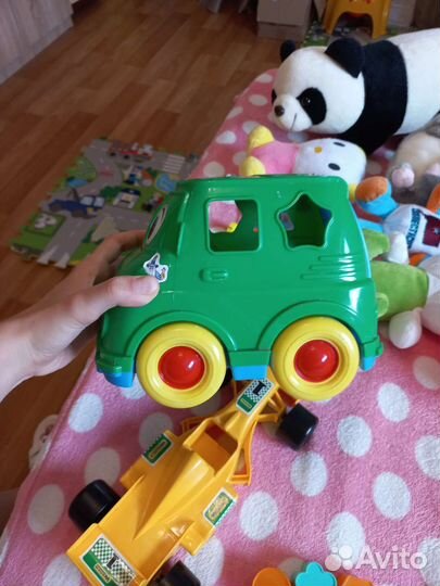 Развивающие игрушки пакетом