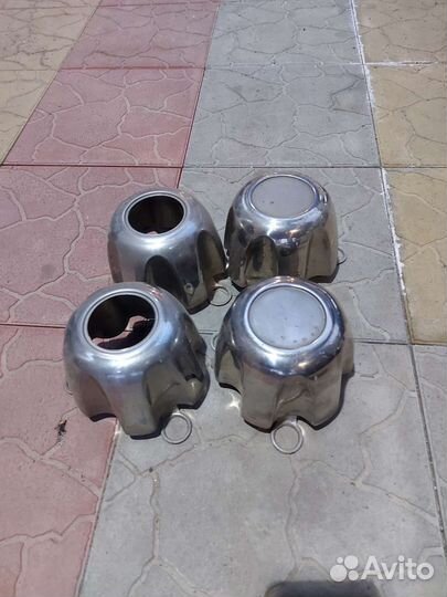 Заглушки на диски KJ Tager SsangYong Korando