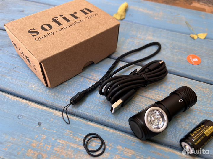 Налобный фонарь sofirn mini