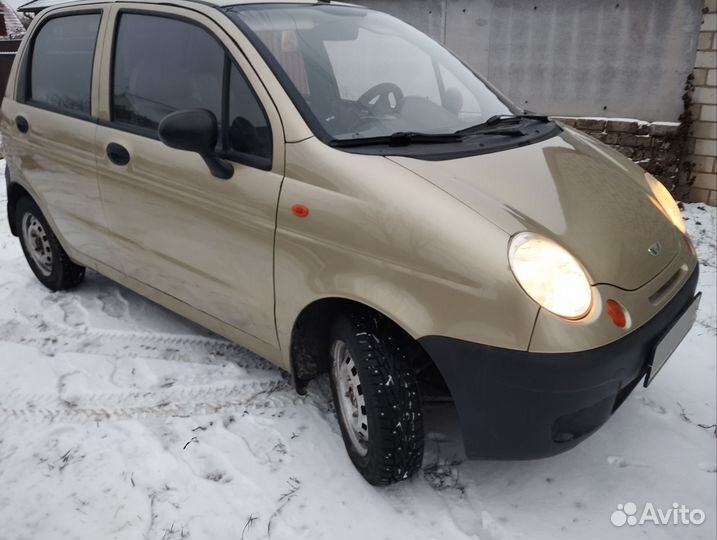 Daewoo Matiz 0.8 МТ, 2007, 128 000 км