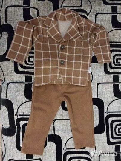Костюм-двойка для мальчика на 1 год