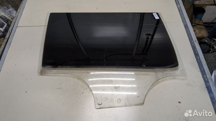 Стекло боковой двери Skoda Yeti, 2010