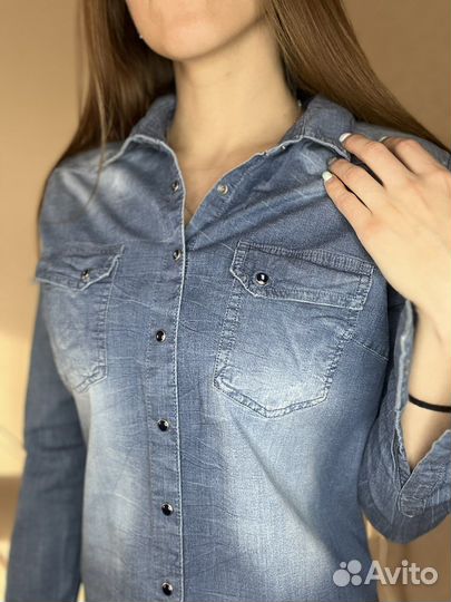 Gloria jeans рубашка