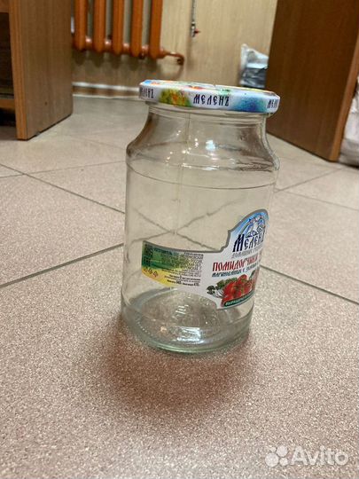 Банки стеклянные