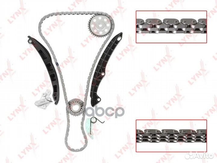 Комплект цепи грм TK0158 lynxauto