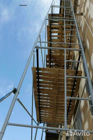 Вышка тура 6.3 м. Аренда и продажа бу