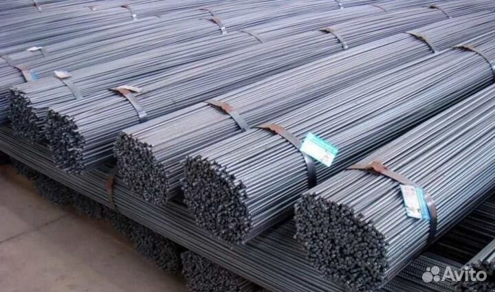 Арматура в наличии 6/8/10/12/14/16 мм А500С
