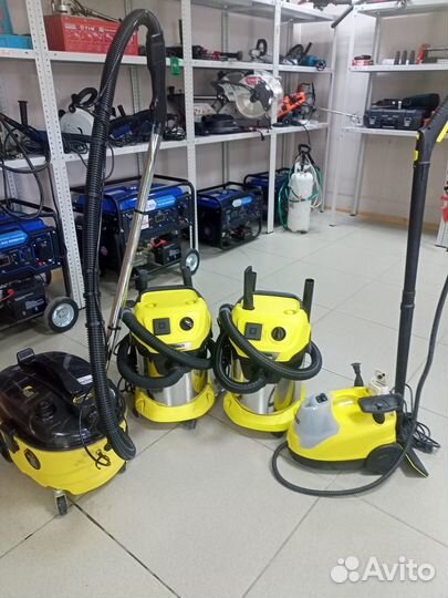 Аренда строительных / моющих пылесосов