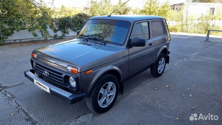 LADA 4x4 (Нива) 1.7 МТ, 2020, 39 000 км