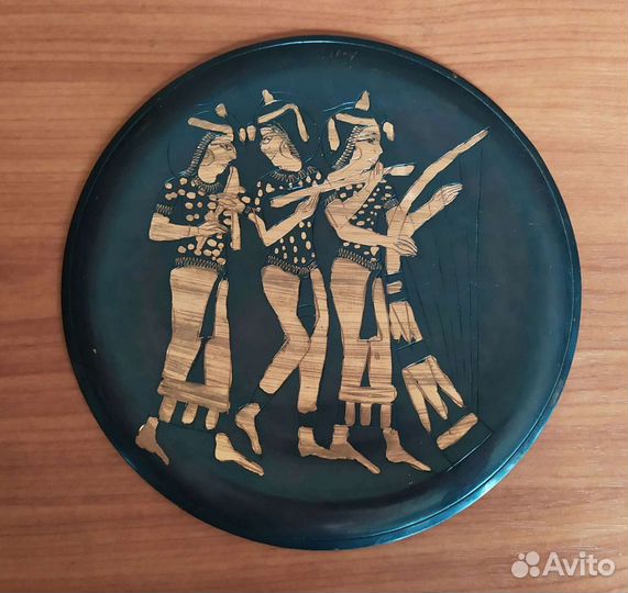 Тарелки декоративные Египет. СССР