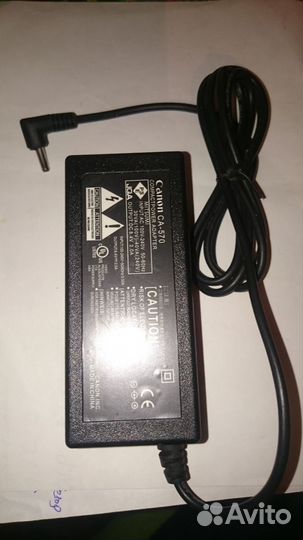 Адаптер для видеокамер canon CA-570