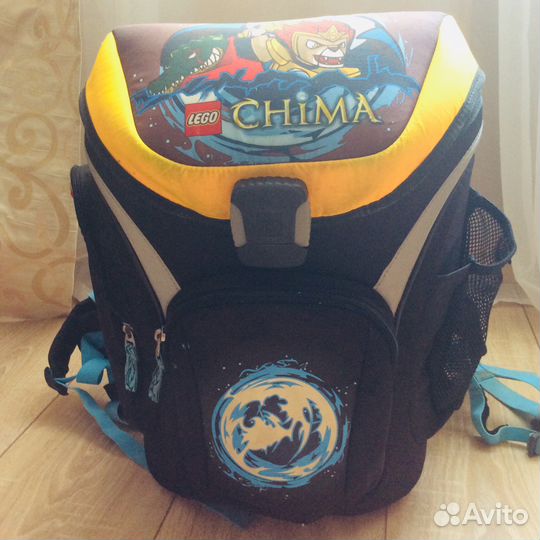 Рюкзак ортопедический lego