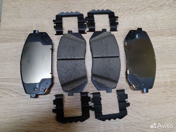 Колодки передние kia optima