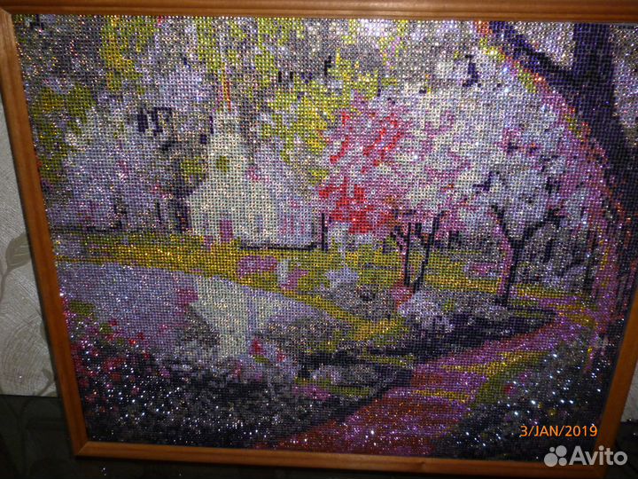 Картина из страз