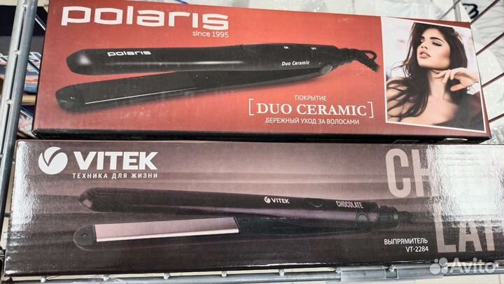 Выпрямитель для волос, новый