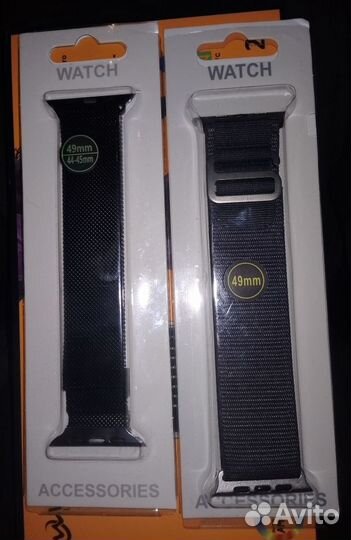 Ремешки для часов apple Watch