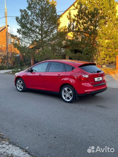 Ford Focus 1.6 МТ, 2012, 155 000 км