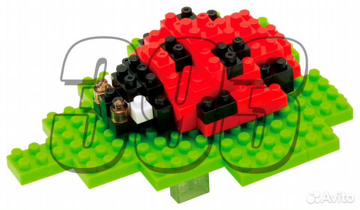Nanoblock Божья Коровка (21705)