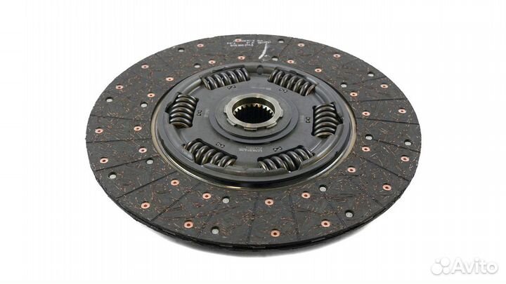 Сцепление комплект MFZ2/400X/Z24/Z8 (полный) двухд