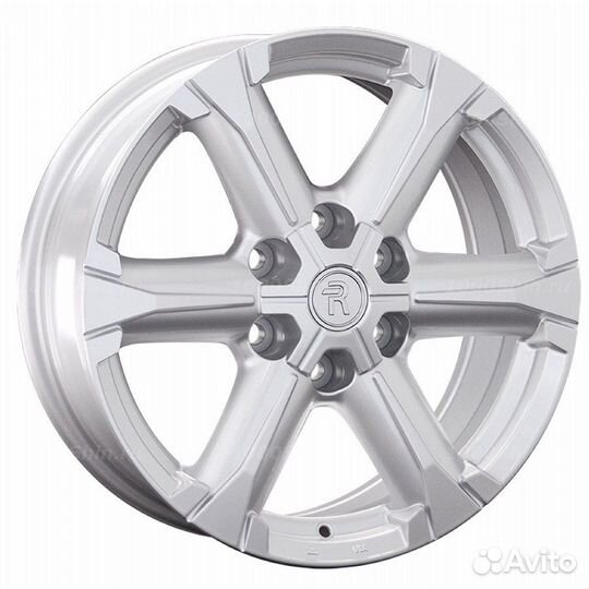 Диск 7,5*18 6*139,7 ET38 67,1 Replay MI170 Sil (пш, C570)