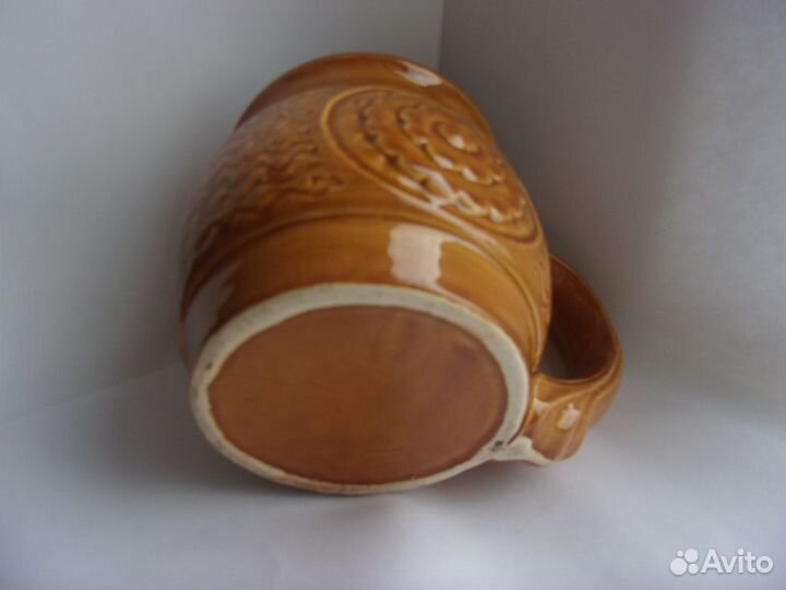 Пивная кружка, керамика