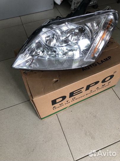 Фара левая Ford C-max