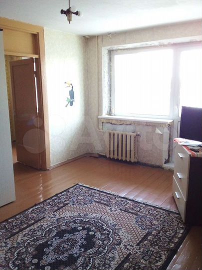 2-к. квартира, 46,5 м², 5/5 эт.