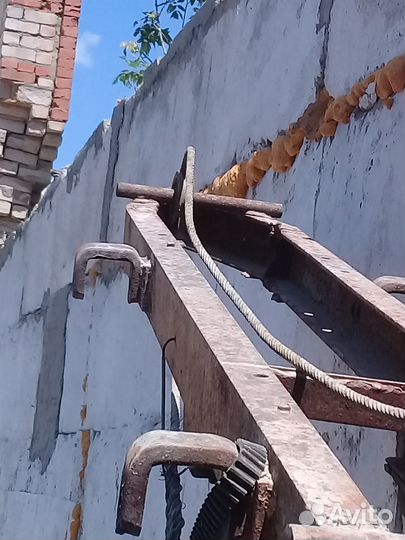 Лебёдка для кран-балки