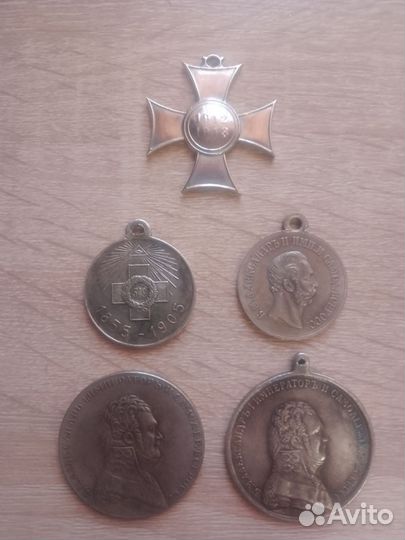 Копии царских наград