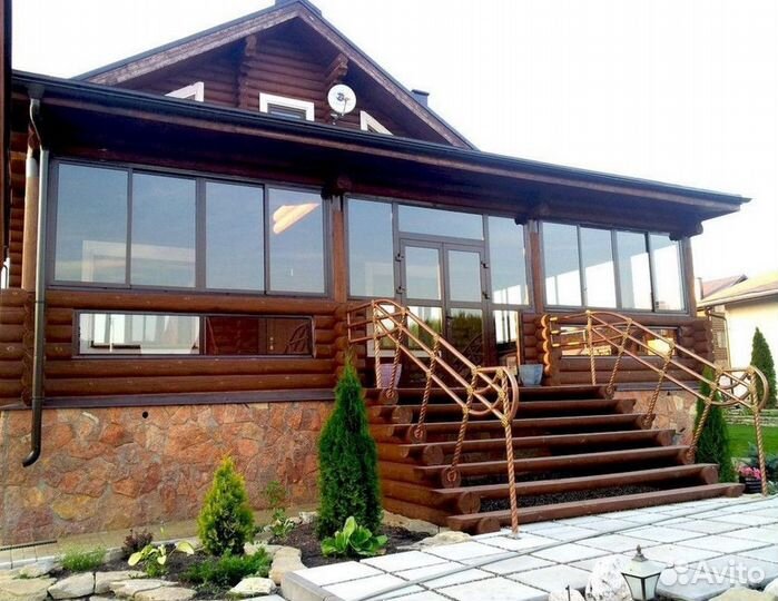 Пластиковые двери / Входная группа