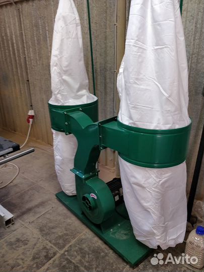 Пылеулавливающий агрегат 3000м3/ч