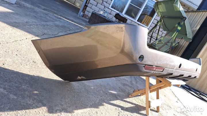 Бампер range rover