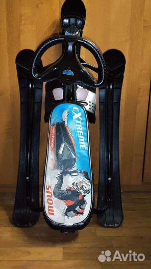 Снегокат Ника-кросс «Гонки»