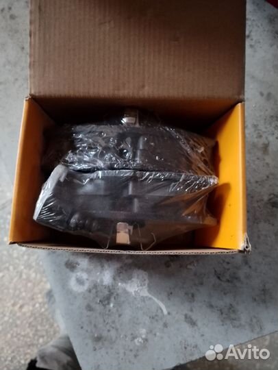 Тормозные колодки передние tiguan volkswagen