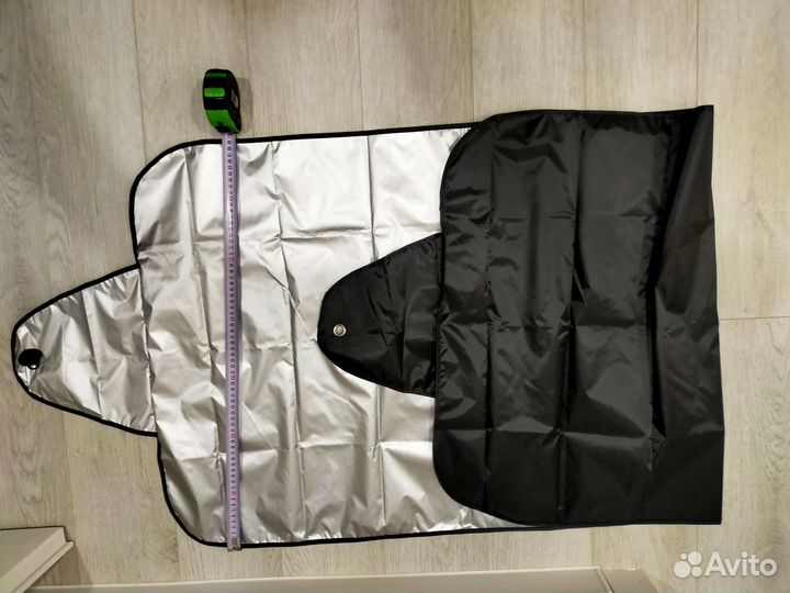 Защита лобового стекла от снега и наледи