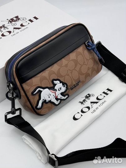 Мужская сумка coach