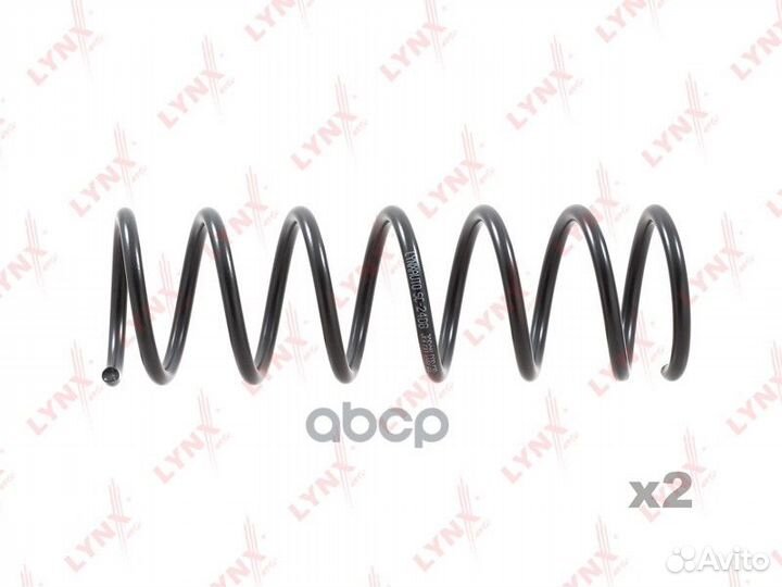Пружины ходовой части зад SC2408 lynxauto