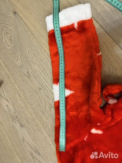 Костюм деда мороза детский