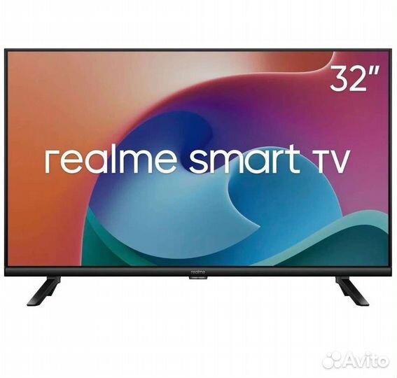 Телевизор smart tv realme 32