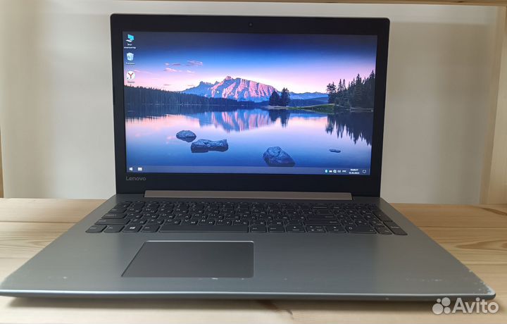Ноутбук lenovo 320 4 ядра/8gb/ 1000gb