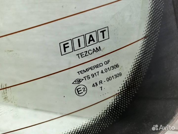 Стекло заднее Fiat Albea