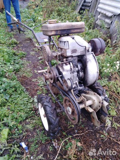 Мотоблок Урал