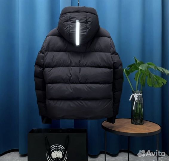 Пуховик canada goose