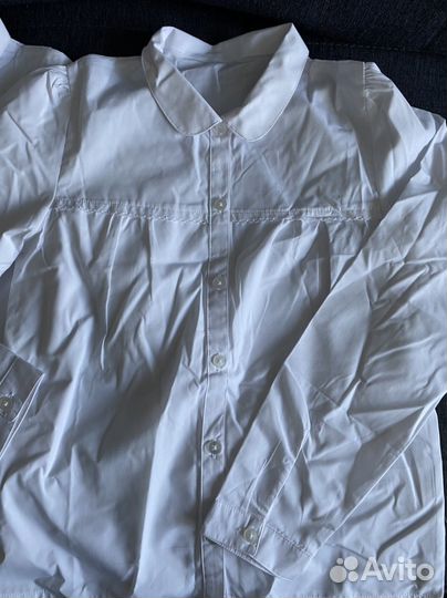 Рубашка белая фирменная