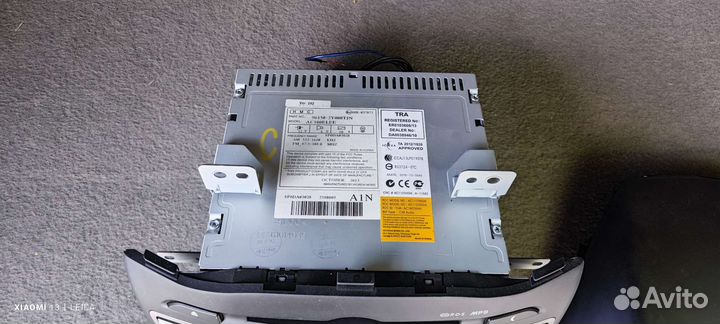 Автомагнитола оригинал на Хендай ix35