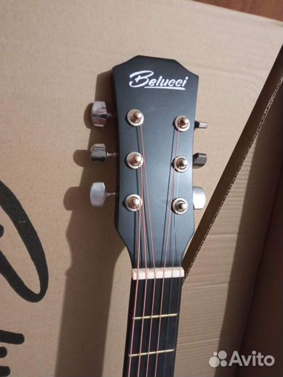 Гитара акустическая комплект