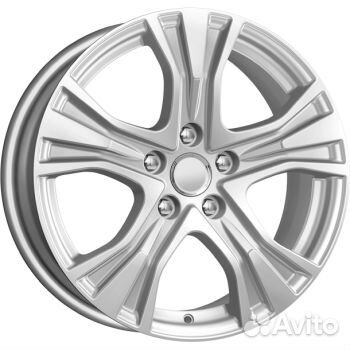 K&K кс673 : 7x17 5*114,3 Et:45 Dia:60,1 Сильвер