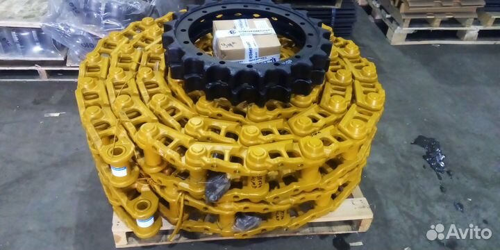 Цепь гусеничная для EC210